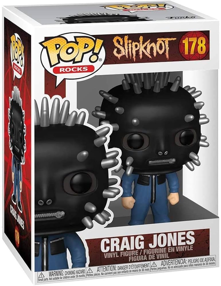Amazon.com: Funko 49379 POP Rocks: Slipknot-Craig Jones